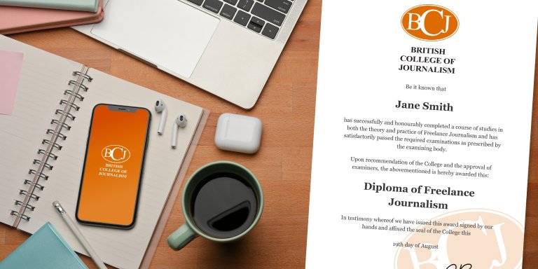 british college of journalism course at a glance